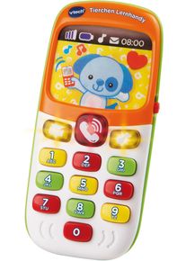 Spieltelefon Vtech "Vtech Baby, Tierchen Lernhandy", bunt, Spieltelefone, BabyB:7cm H:15cm T:3cm, Spieltelefon, mit Licht und Sound, B:7cm H:15cm T:3cm