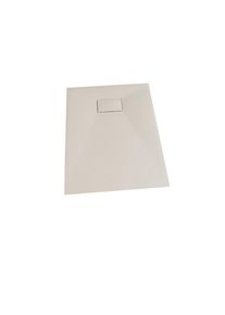 M&ouml;belix , Wei&szlig; , Kunststoff , 80x2.6x80 cm ,