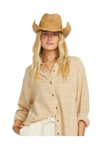 Sonnenhut Billabong "Take It West", Damen, braun (natural), Obermaterial:100% Papierstroh., H&uuml;te Sonnenhut