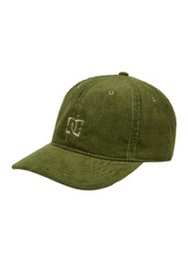 Baseball Cap DC SHOES "DC Star", Jungen, gr&uuml;n (bronze gr&uuml;n), Baumwolle, Caps Baseball Cap