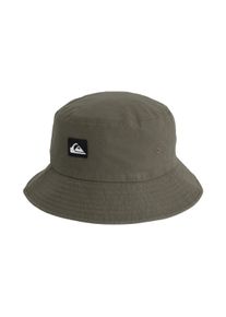 Wendehut QUIKSILVER "Buckology", Herren, Gr. L, grau (grape leaf), Baumwolle, H&uuml;te Wendehut