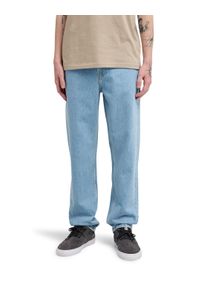 Straight-Jeans Element "Regular 5 Denim", Herren, Gr. 30S, Normalgr&ouml;&szlig;en, blau (bleach wash), Obermaterial: 80% Baumwolle, 20% Baumwolle., Jeans Straight-Jeans