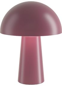 EGLO LED Tischleuchte "BUFALARA", rosa (bordeaux), 1, &Oslash; 20cm H: 25cm, 1 Stk., Leuchten, Tischlampe, Lampe mit Schalter, Wohnzimmer, H:25cm, &Oslash; 20 cm, LED Tischleuchte