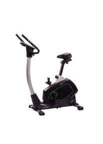 Ergometer Christopeit Sport "Eco 1000", silber (schwarz, silberfarben), HeimtrainerB:55cm H:140cm L:105cm, Ergometer, 150 kg max. Benutzergewicht, Fahrrad, 24 Widerstandsstufen, B:55cm H:140cm L:105cm, Topseller