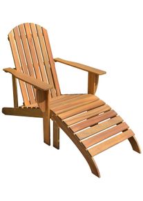 Gartensessel Garden Pleasure "HARPER", braun (braun, holzoptik), B:70cm H:93cm T:142cm, Sessel, Gartensessel, Eukalyptusholz, braun, inkl. Wendeauflage