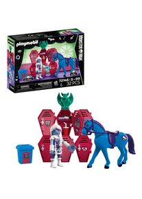 Konstruktions-Spielset Playmobil "Abbey bei den SpindenTM (72146), Monster High&trade;", bunt, Spielbausteine, Kinder, Kunststoff, Konstruktions-Spielset, Made in Europe