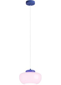 EGLO H&auml;ngeleuchte "BERARDELLI", rosa (pink), 1, &Oslash; 30cm H: 124cm, 1 Stk., Leuchten, H&auml;ngelampe, Pendelleuchte, Wohnzimmer, H&auml;ngeleuchte