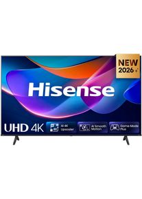 HISENSE LED-Fernseher "58A6S", Energieeffizienz: E, schwarz, 58 &Prime;, Fernseher, LED-Fernseher