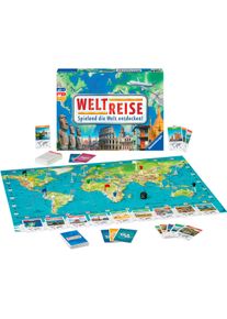 Spiel Ravensburger "Weltreise", bunt, Spiele, Kinder, Spiel, Made in Europe