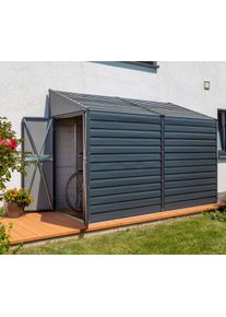 Ger&auml;tehaus SPACEMAKER, grau, Stahlblech, Ger&auml;teh&auml;user, Ger&auml;tehaus, Metall