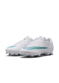 Fu&szlig;ballschuh Nike "Mercurial Vapor 17 Academy MG", Herren, Gr. 46, wei&szlig; (wei&szlig;, dusty cactus), Synthetik, Schuhe Fu&szlig;ballschuh, f&uuml;r Rasen und Kunstrasen neuer Generation speziell feste B&ouml;den