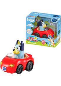 Spielzeug-Auto Vtech "Tut Tut Baby Flitzer, Blueys Cabrio", rot (bunt), Spielzeugfahrzeuge, KinderB:9,2cm H:7,5cm T:5,5cm, Kunststoff, Spielzeug-Auto, mit Licht und Sound, B:9,2cm H:7,5cm T:5,5cm