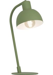 EGLO LED Tischleuchte "CAZALILLA", gr&uuml;n, 1, &Oslash; 19cm H: 41,3cm, 1 Stk., Leuchten, Tischlampe Skandinavisch, Retro Tischleuchte, Leselampe, E27 Fassung, LED Tischleuchte