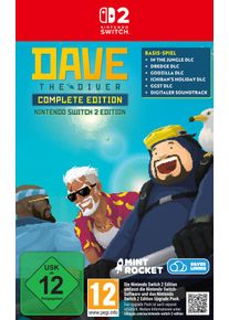 SILVER LINING Spielesoftware "Switch 2 Dave the Diver - Complete", wei&szlig;, neutral, Nintendo Switch 2, Spielesoftware, Spielesoftware