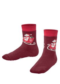 Socken Falke "Christmas Bears", M&auml;dchen, Gr. 23-26, Sockengr&ouml;&szlig;e, rot (ruby (8830)), Socken Socken