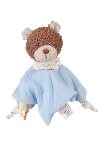 Schmusetuch STERNTALER "Schmusetuch S B&Auml;R Bob", Baby, blau (eisblau), Schnuffelt&uuml;cher Schmusetuch