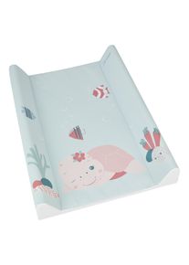 Wickelauflage STERNTALER "Wickelauflage schmal SCHILDKR&Ouml;TE", Baby, bunt (mintgr&uuml;n), Wickelauflagen Wickelauflage