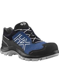 Sicherheitsschuh HAIX "Black Eagle Safety 200 M T" Gr. 12, blau, 12, Schuhe, Sicherheitsschuh