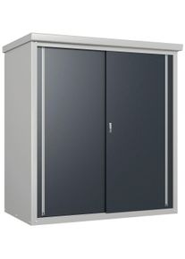 Garten-Ger&auml;teschrank TRIMETALS "Guardian", grau, Stahl, Ger&auml;teh&auml;user, Garten-Ger&auml;teschrank