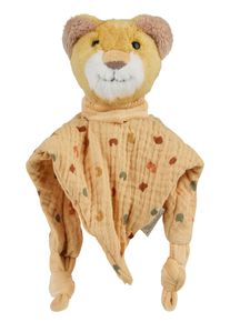 Schmusetuch STERNTALER "Schmusetuch S L&Ouml;WE Leo", Baby, beige (ocker), Schnuffelt&uuml;cher Schmusetuch