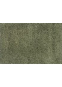 Fu&szlig;matte TURTLE MAT "Sage Green", gr&uuml;n, B:50cm H:8mm L:75cm, Baumwolle, Teppiche, Fu&szlig;matte