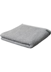 Strandtuch ROSS "Strandtuch Selection", grau (kiesel), B:80cm L:200cm, Obermaterial: 100% Baumwolle, Handt&uuml;cher, Strandtuch, 100 % Bio-Baumwolle