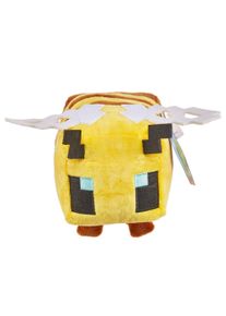 Pl&uuml;schfigur Mattel "Minecraft 8" Basic Plush Bee", gelb (bunt), Pl&uuml;schfiguren, KinderL:21cm, Pl&uuml;schfigur, L:21cm