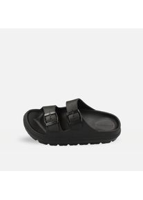 O`Neill Sandale O'NEILL "SUNSET SLIDER WOMEN LOW", Damen, Gr. 39, schwarz, Synthetik, Schuhe Sandale