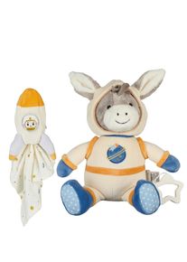 Schnuffeltuch STERNTALER "Multipack Spielwaren ESEL Cosmo Emmi", Baby, bunt (kunterbunt), Schnuffelt&uuml;cher Schnuffeltuch