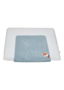 Wickelauflagenbezug STERNTALER "Wickelauflagenbezug Filou", Baby, blau (graublau), Wickelauflagenbez&uuml;ge Wickelauflagenbezug