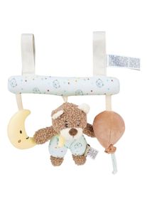 Kinderwagenanh&auml;nger STERNTALER "Spielzeug zum Aufh&auml;ngen B&Auml;R Bo", braun (mintgr&uuml;n), Greifspielzeug, Kinder, Kinderwagenanh&auml;nger