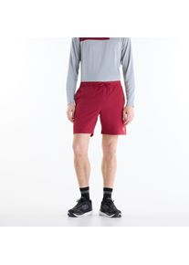 Laufshorts NEW BALANCE "SPORT ESSENTIAL SHORT 7", Herren, Gr. M, N-Gr, podium rot (pdr), Stoff, Obermaterial: 100% Polyester, Hosen Laufshorts, mit atmungsaktivem Innenslip