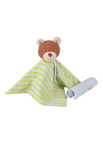 Schnuffeltuch STERNTALER "Tr&auml;umli-Set B&Auml;R Bob", Baby, gr&uuml;n (eisblau), Schnuffelt&uuml;cher Schnuffeltuch