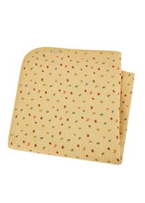 Babydecke STERNTALER "Babydecke Musselin SAFARI", Baby, beige (ocker), Wohndecken Babydecke