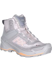 Wanderschuh HAIX "Black Black Eagle Evo Adventure GTX WS mid", Herren, Gr. 6,5, grau (beige, orange), Schuhe Wanderschuh