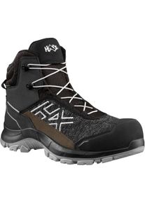 Sicherheitsschuh HAIX "Black Eagle Safety 410 C GTX" Gr. 8,5, braun, 8,5, Schuhe, Sicherheitsschuh