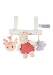 Kinderwagenanh&auml;nger STERNTALER "Spielzeug zum Aufh&auml;ngen SCHILDKR&Ouml;TE Sally", rosenholz, Greifspielzeug, Kinder, Kinderwagenanh&auml;nger