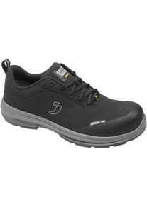 Sicherheitsschuh SAFETY JOGGER WORKS "Flux S3S Low" Gr. 39, schwarz, 39, Schuhe, Sicherheitsschuh