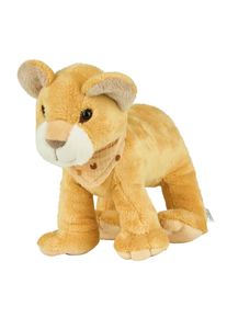 Kuscheltier STERNTALER "Kuscheltier L L&Ouml;WE Leo", mattgelb, Pl&uuml;schfiguren, Kinder, Kuscheltier