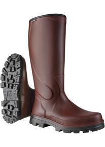 Gummistiefel Dunlop "Purofort Steeplechase Bonnie", Damen, Gr. 36, braun (rot), Schuhe Gummistiefel