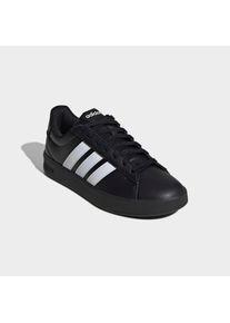 Sneaker adidas Sportswear "GRAND COURT 3.0", Damen, Gr. 42, schwarz-wei&szlig; (core schwarz, ftwr wei&szlig;, ftwr wei&szlig;), Synthetik, Textil, Schuhe Sneaker