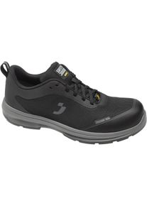 Sicherheitsschuh SAFETY JOGGER WORKS "Flux S1PS Low" Gr. 48, schwarz, 48, Schuhe, Sicherheitsschuh