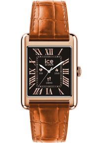 Ice Watch Ice Smart Tk 2.0 - Rose-gold - Cognac Croco Unisex Horloge Bruin 025383