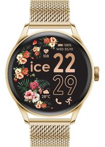 Ice Watch Ice Smart 2.0 - Gold Unisex Horloge Goudkleurig 024655