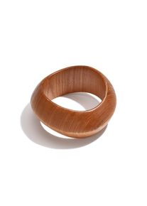 Adelia&acute;s Armreif ADELIA&acute;S "Armb&auml;nder Armreif Armband als Armreif aus Holz in organischer Form", braun (hellbraun), Armb&auml;nder, Damen, Einheitsgr&ouml;&szlig;e, Holz, Armreif, Modischer Modeschmuck mit markanter sichtbarer Maserung
