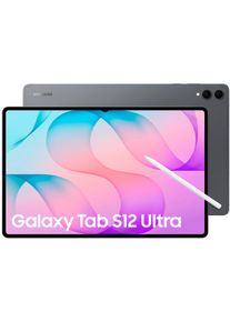 Samsung Tablet "Galaxy Tab S12 Ultra", Energieeffizienz: G, grau, 512 GB, 12 GB, Tablets_EBookReader, Tablet