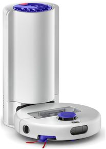 Dyson Saugroboter "Dyson R1 Nurovi&trade; Dry Saugroboter", silber, violett, blau, B:35cm H:10cm T:35cm, Saugroboter, 21.000 Pa Saugleistung; Twin-capture&trade;-System; LiDAR-Kartierung, Saugroboter