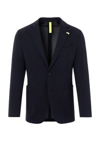 Anzugsakko Benvenuto. "SANTINO", Herren, Gr. 88, blau (dunkelblau), Obermaterial: 40% Viskose CV. 33% Polyamid PA. 21% Polyester PES. 6% Elasthan EL. Futter: 100% Polyester PES. 100% Polyester PES., uni, slim fit, V-Ausschnitt, Sakkos Anzugsakko, mit Seitenschlitzen