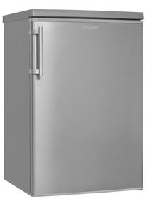 Exquisit K&uuml;hlschrank "KS16-V-H-040E", Energieeffizienz: E, silber (edelstahl optik), B:55cm H:85,5cm T:57cm, K&uuml;hlschr&auml;nke, Perfekte K&uuml;hlung f&uuml;r Zuhause: 127 L, sparsam & praktisch, K&uuml;hlschrank