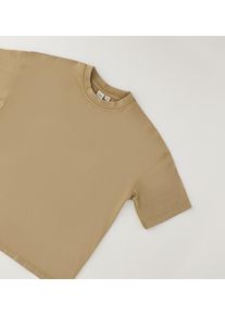 T-Shirt IDO "BOY SUMMER T-SHIRT", Jungen, Gr. 152, beige, 100% Baumwolle, Shirts T-Shirt
